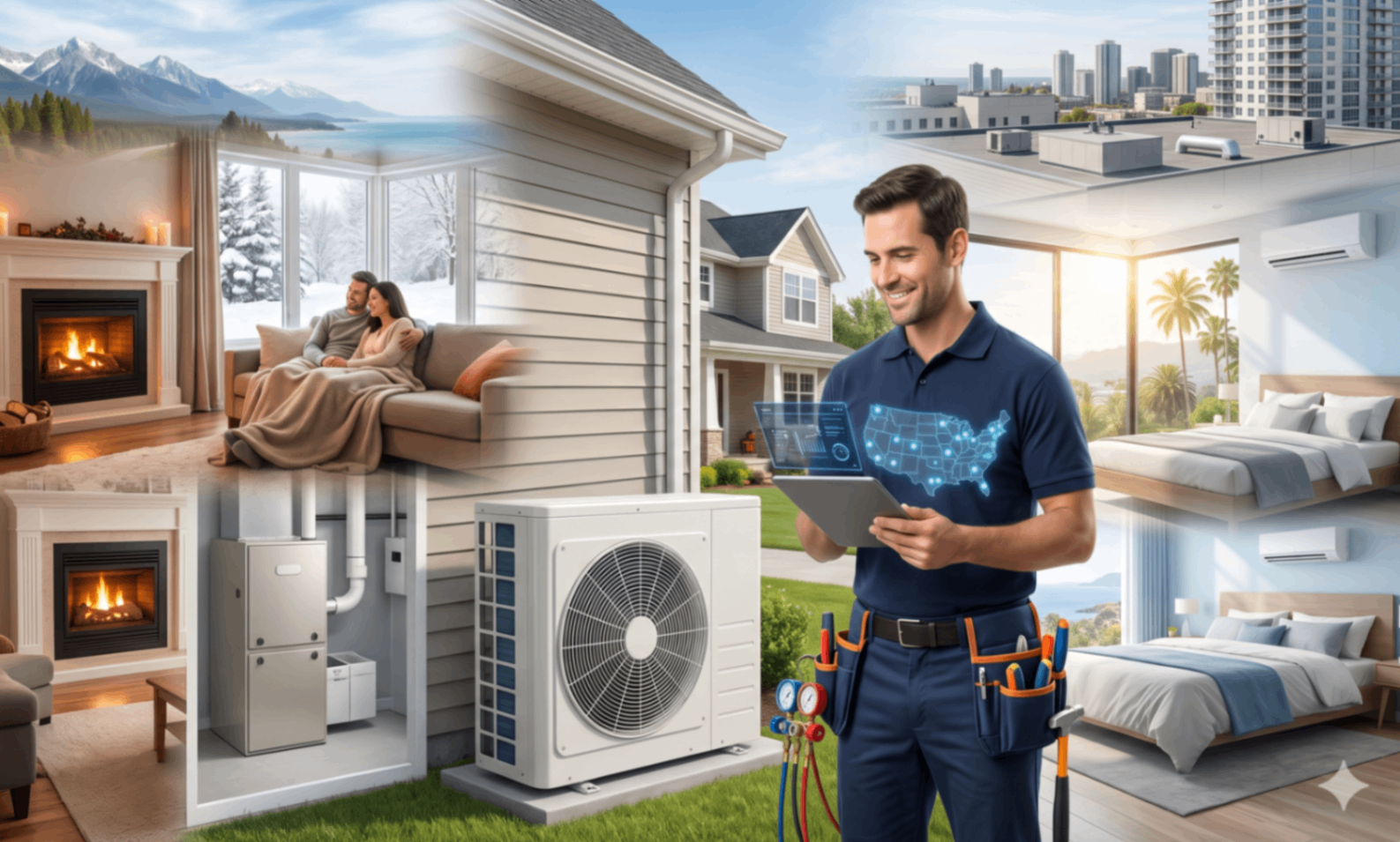 HVAC in Munith, MI